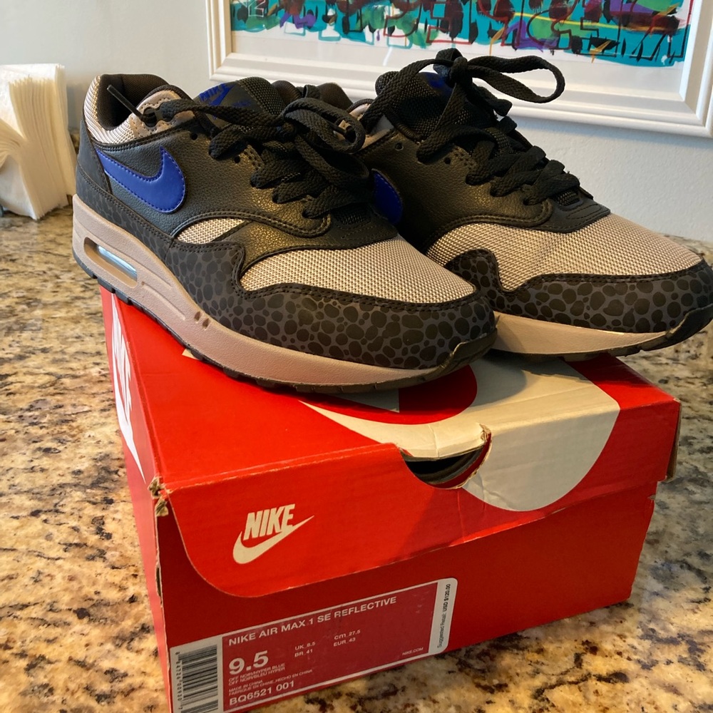 2018 Nike Air Max 1 - Reflective Safari